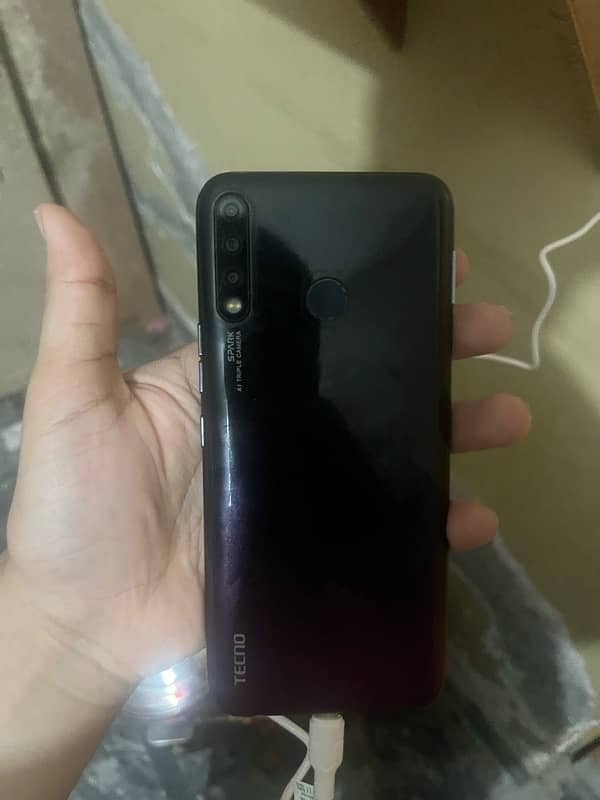 tecno spark 4 only kit all ok 2