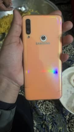 samsung a70 with box and charger