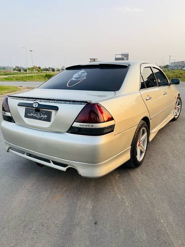 Toyota Mark II 2003 0