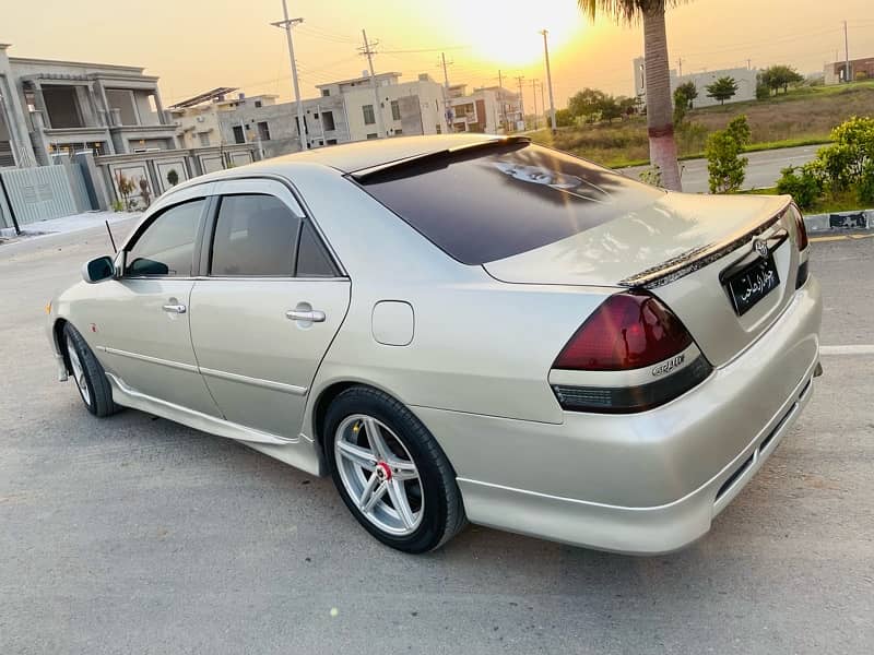 Toyota Mark II 2003 3