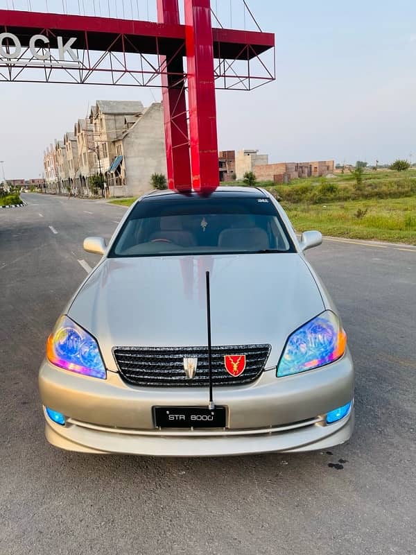 Toyota Mark II 2003 5