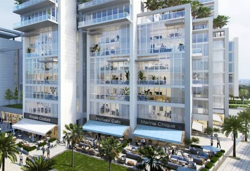 Chance Deal EMAAR Panorama Tower Retail Commercial Available On Booking Limited Units 0