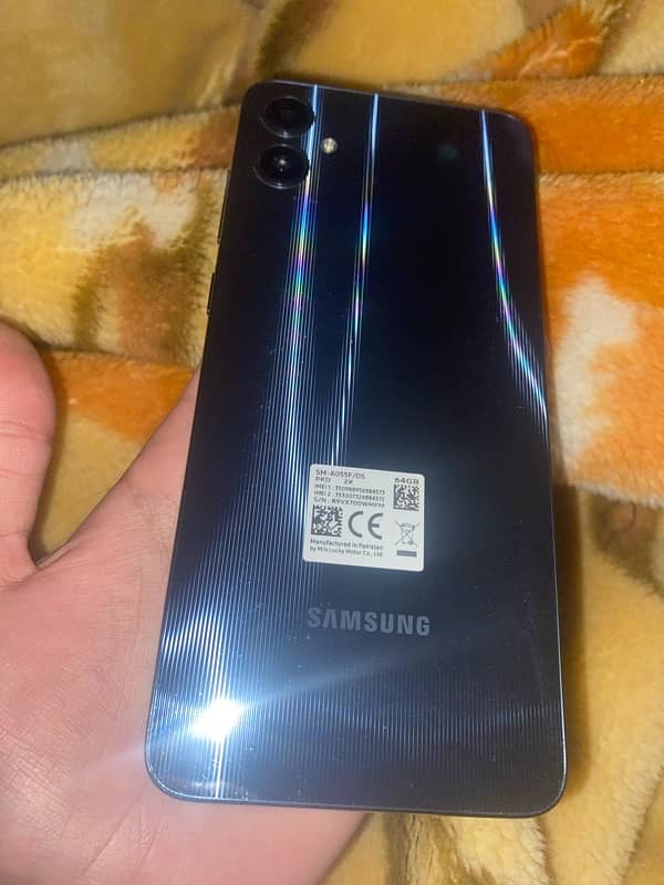 Samsung A05 Letest model 1