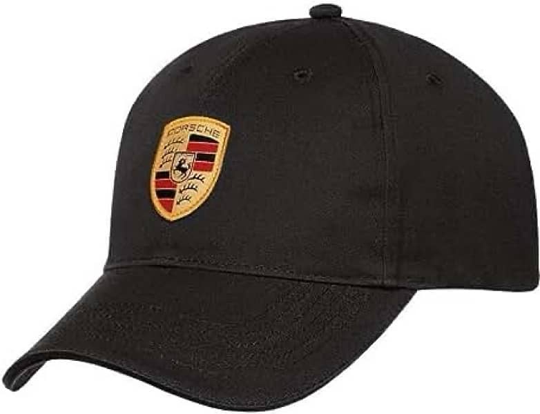 Crest Logo Embroidered Caps for Porsche Lovers 3