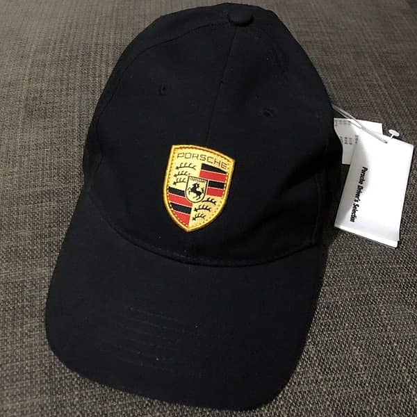 Crest Logo Embroidered Caps for Porsche Lovers 5