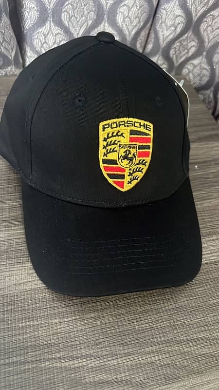 Crest Logo Embroidered Caps for Porsche Lovers 6