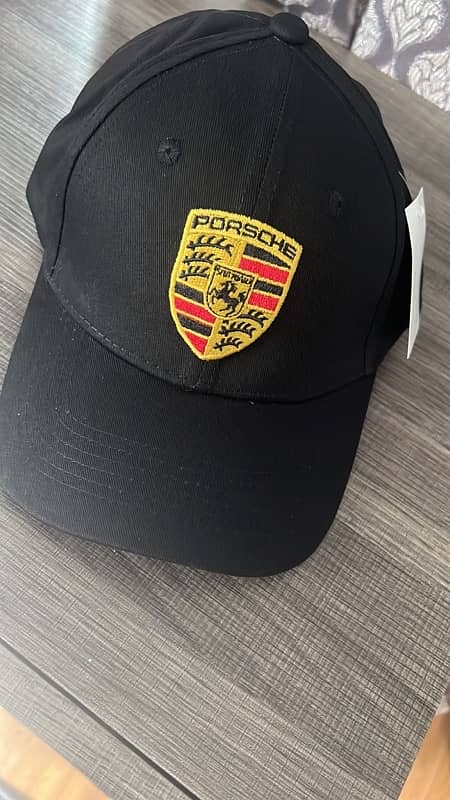 Crest Logo Embroidered Caps for Porsche Lovers 7