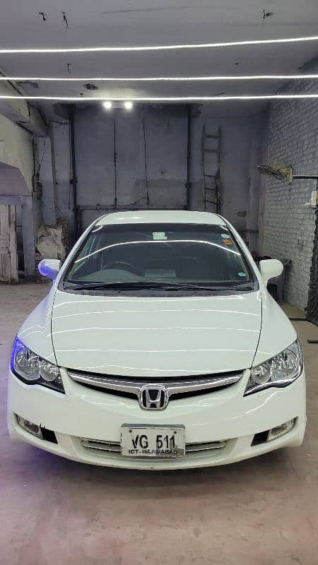 Honda Civic Standard 2012 0