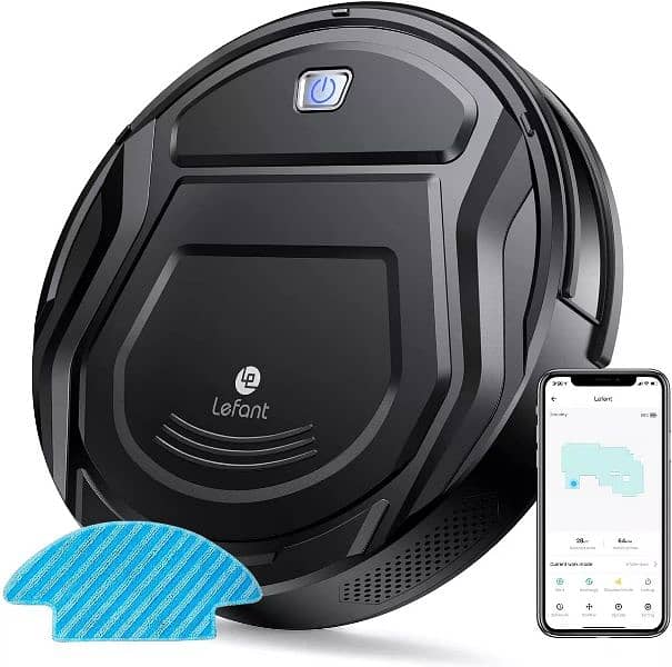 Lefant M210B 2-in-1 Robot Vacuum 0