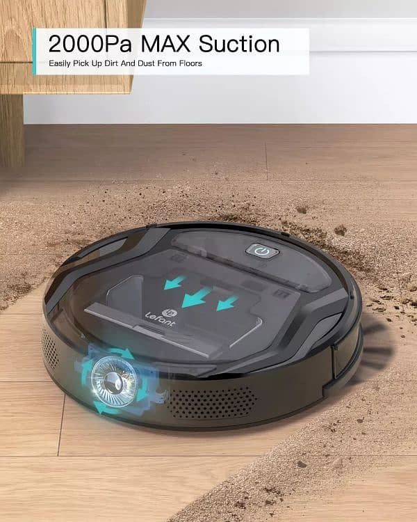 Lefant M210B 2-in-1 Robot Vacuum 1