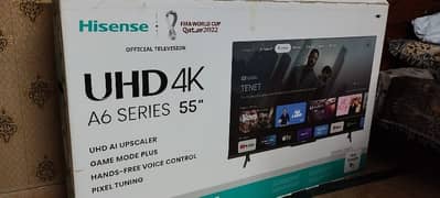 Hisense 55 inch 4K UHD LED Google TV