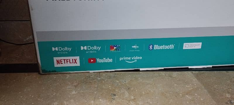 Hisense 55 inch 4K UHD LED Google TV 2