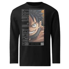 Luffy Shirt Long Sleeves