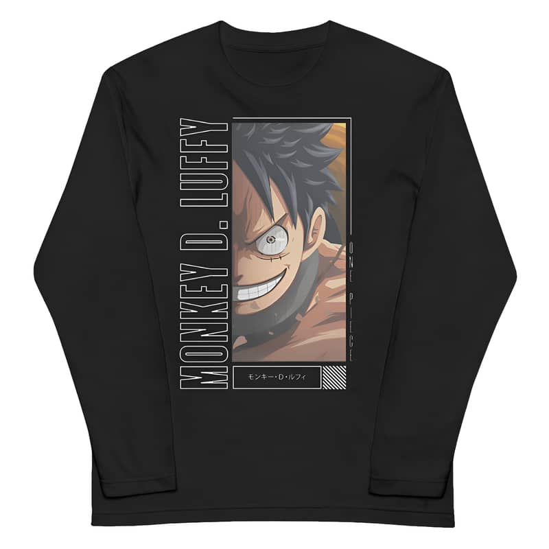 Luffy Shirt Long Sleeves 2