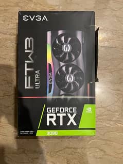 RTX 3090 EVGA FTW3 Ultra