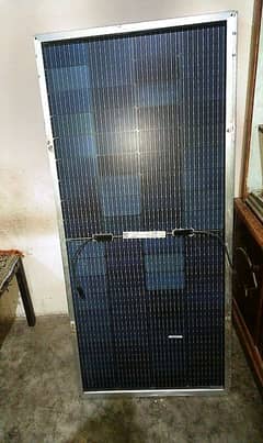 Jinko 260Watts Double Glass byficial mono Parc haf cut byficial solar