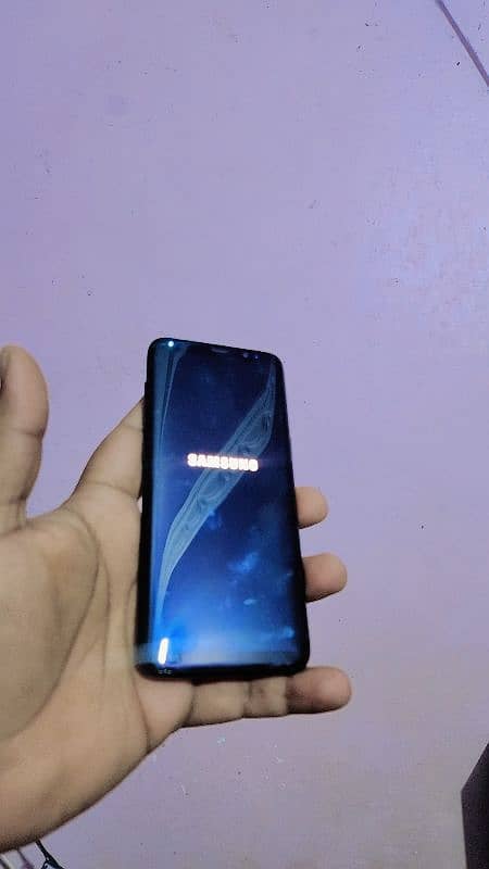 Dual sim official approved  Samsung galaxy s8 0