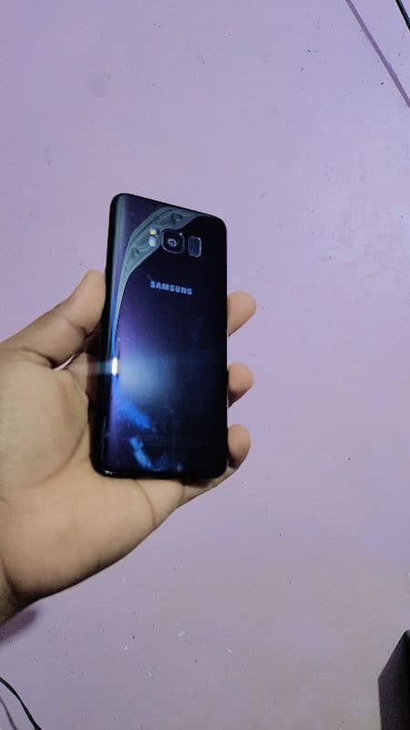 Dual sim official approved  Samsung galaxy s8 2