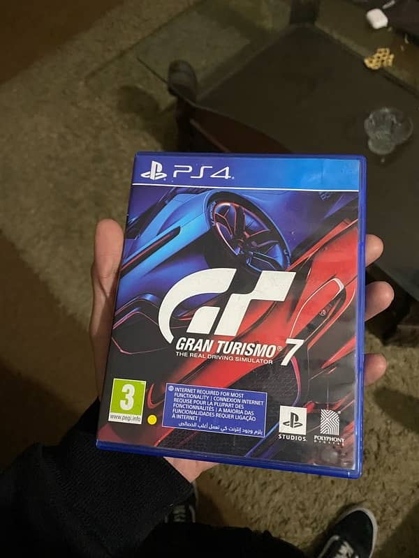 Gran turismo 7 0