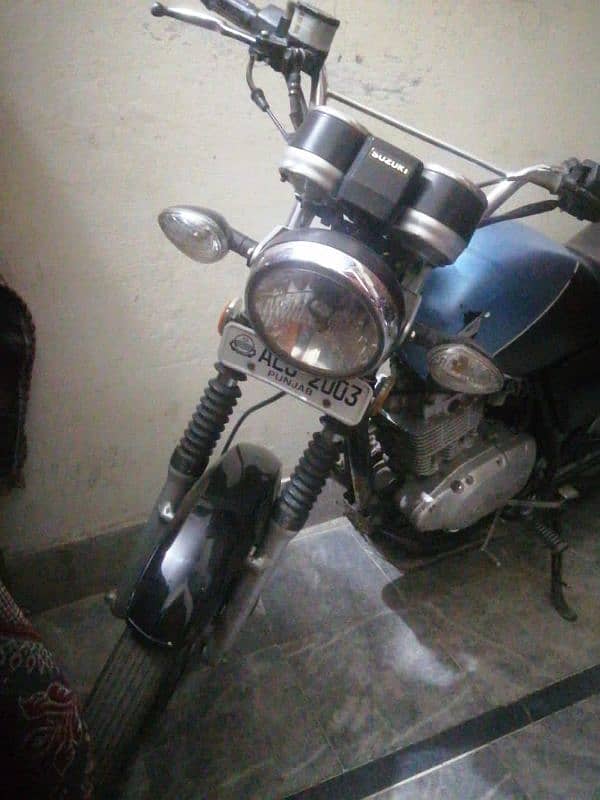 suzuki 150 genion condition 1