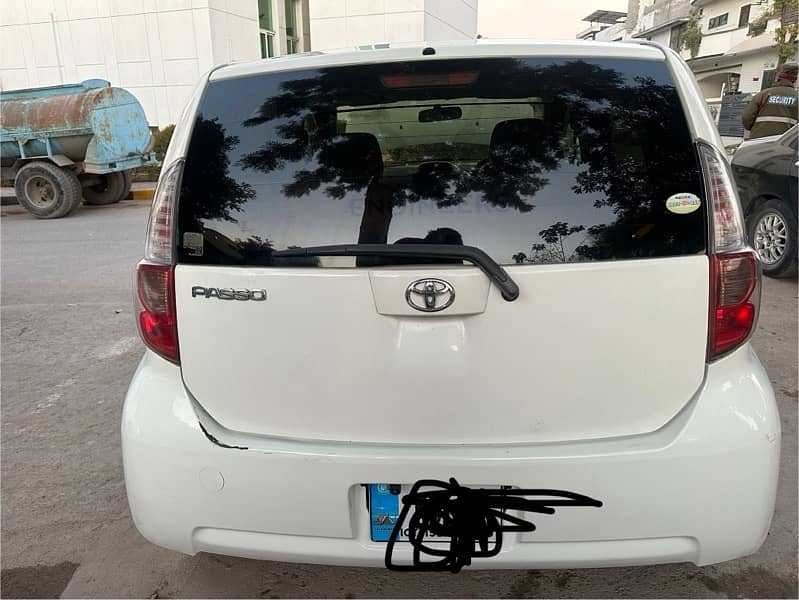 Toyota Passo 2007 1