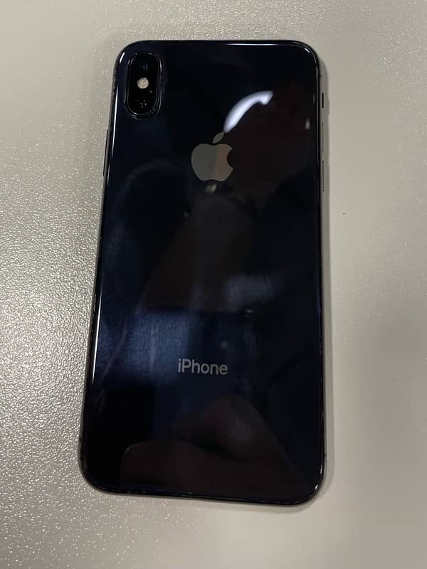 I Phone X 64 GB PTA Approved 0