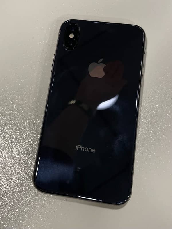 I Phone X 64 GB PTA Approved 2