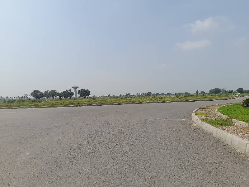 Buy A Prime Location 5 Marla Residential Plot For Sale In Fazaia Housing Scheme 13