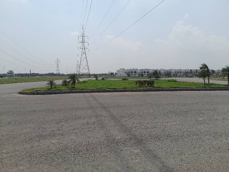 Buy A Prime Location 5 Marla Residential Plot For Sale In Fazaia Housing Scheme 15