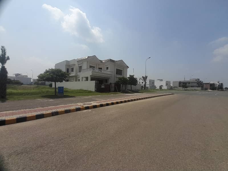 Buy A Prime Location 5 Marla Residential Plot For Sale In Fazaia Housing Scheme 20