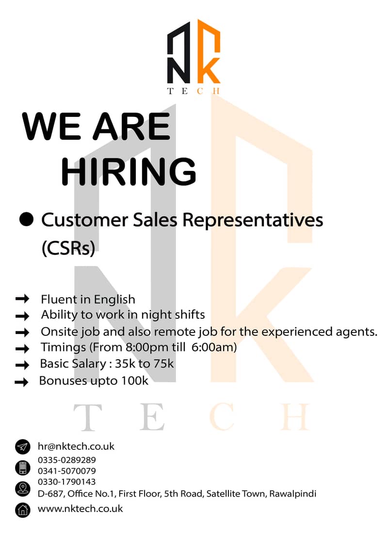 Hiring Customer Sales Representatives (Work From Home) 0