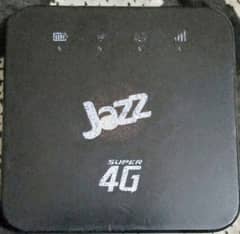 Jazz 4G LTE ZTE unlocked all sims working PTA approved