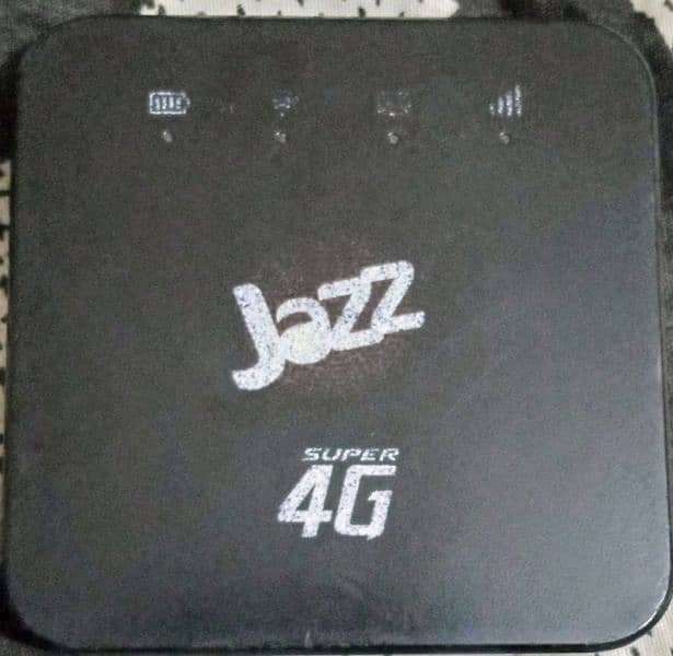 Jazz 4G LTE ZTE unlocked all sims working PTA approved 0