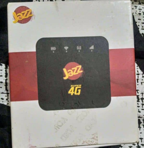 Jazz 4G LTE ZTE unlocked all sims working PTA approved 3