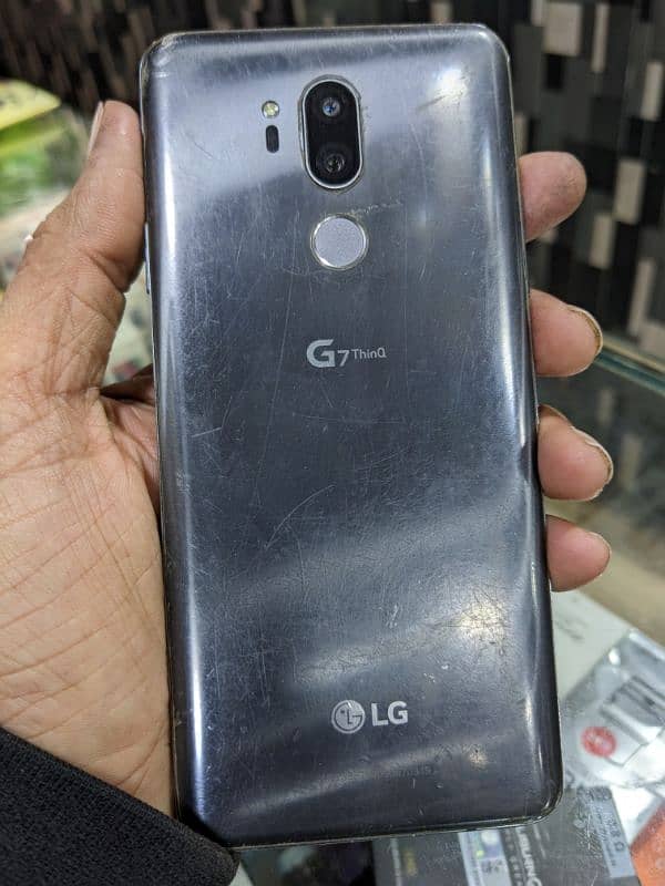 Lg G7 Thinq ( Official Approved ) 2