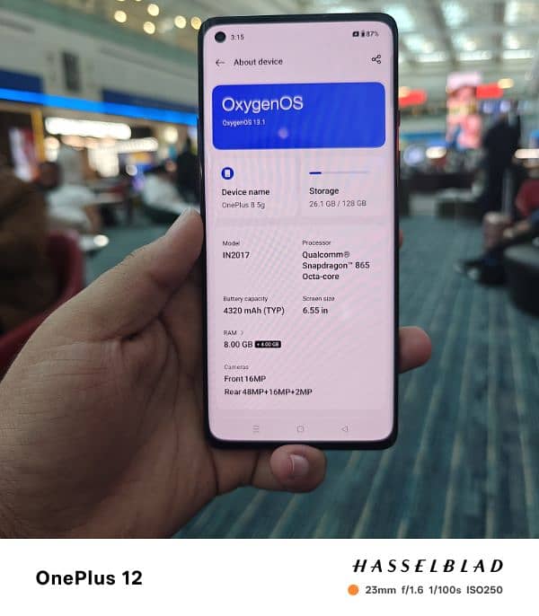 OnePlus 8 (8gb/128gb) 3