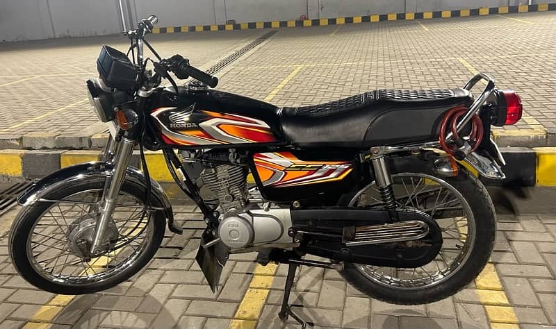 Honda 125 21/22 2