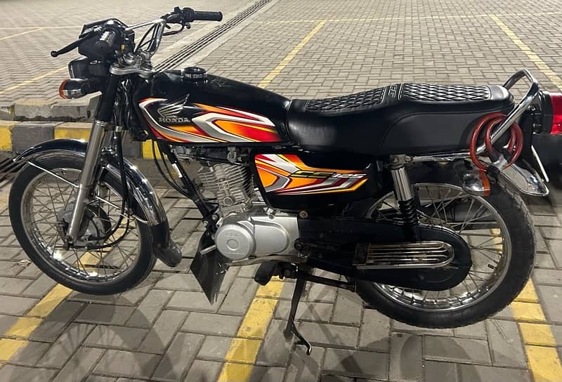 Honda 125 21/22 9