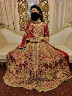 Bridal Lehnga in new condition