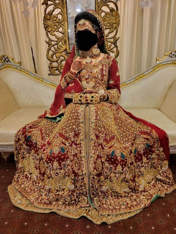 Bridal Lehnga in New condition 0