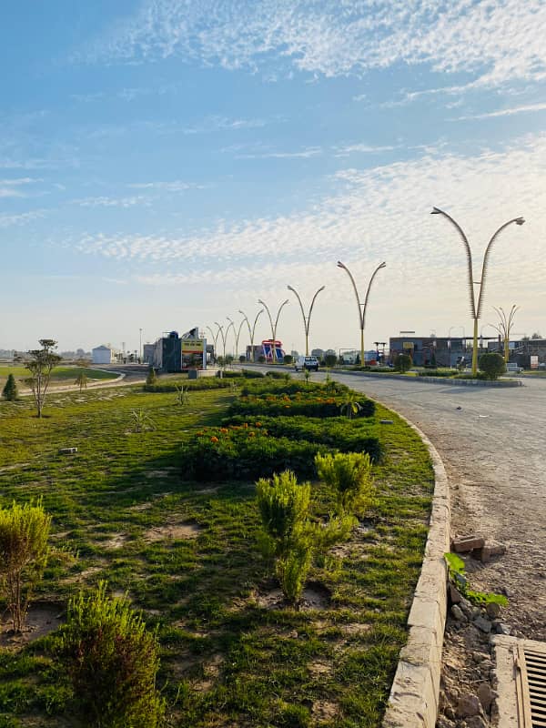 Residential Plot In Al Rasheed Gardens Wazirabad 2