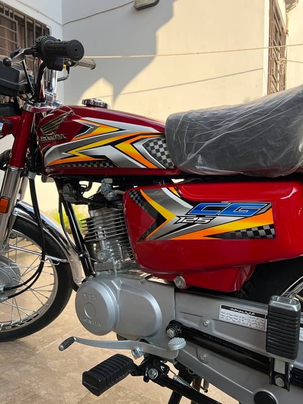 Honda CG-125 2025 Unregistered 4