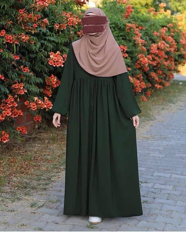 Elegant Georgette Full Abaya for Women 6