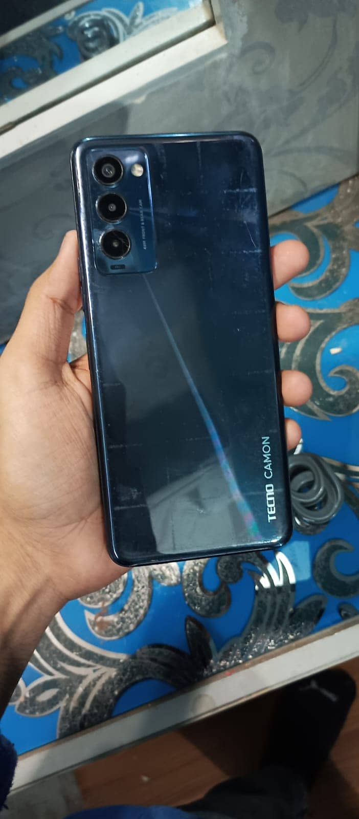 Tecno camon 18t box chrger 2