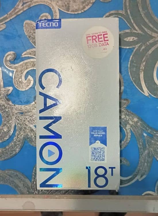 Tecno camon 18t box chrger 13