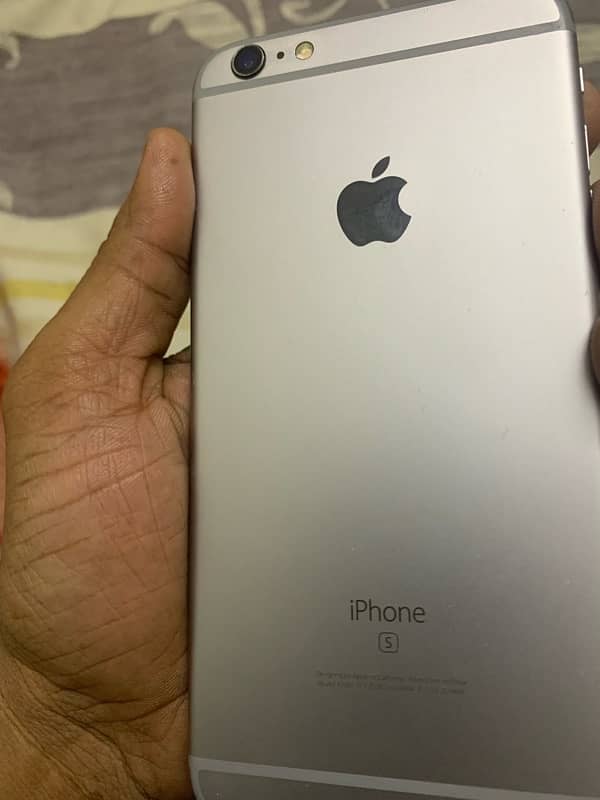 iphone 6s plus 128gb pta aproved 2