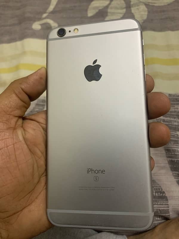 iphone 6s plus 128gb pta aproved 4