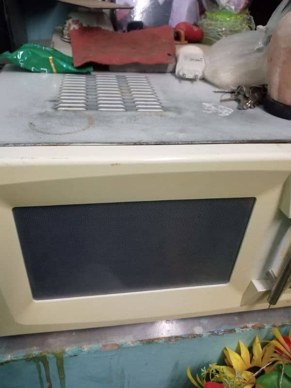 microwave oven 2