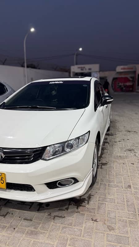 Honda Civic Prosmetic 2015 0