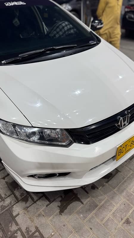 Honda Civic Prosmetic 2015 2